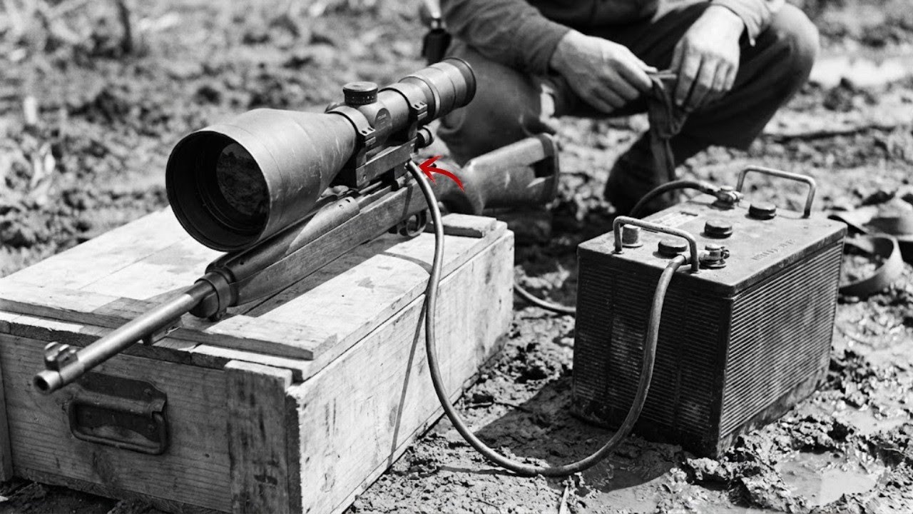 Как Американский Снайпер Своим «Трюком С Автомобильным Аккумулятором» Убил 150 Японцев За 7 Дней