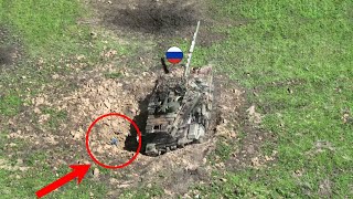It Took Only 500 Dollars To Destroy The Most Modern Russian Tank T-90m | Day 826