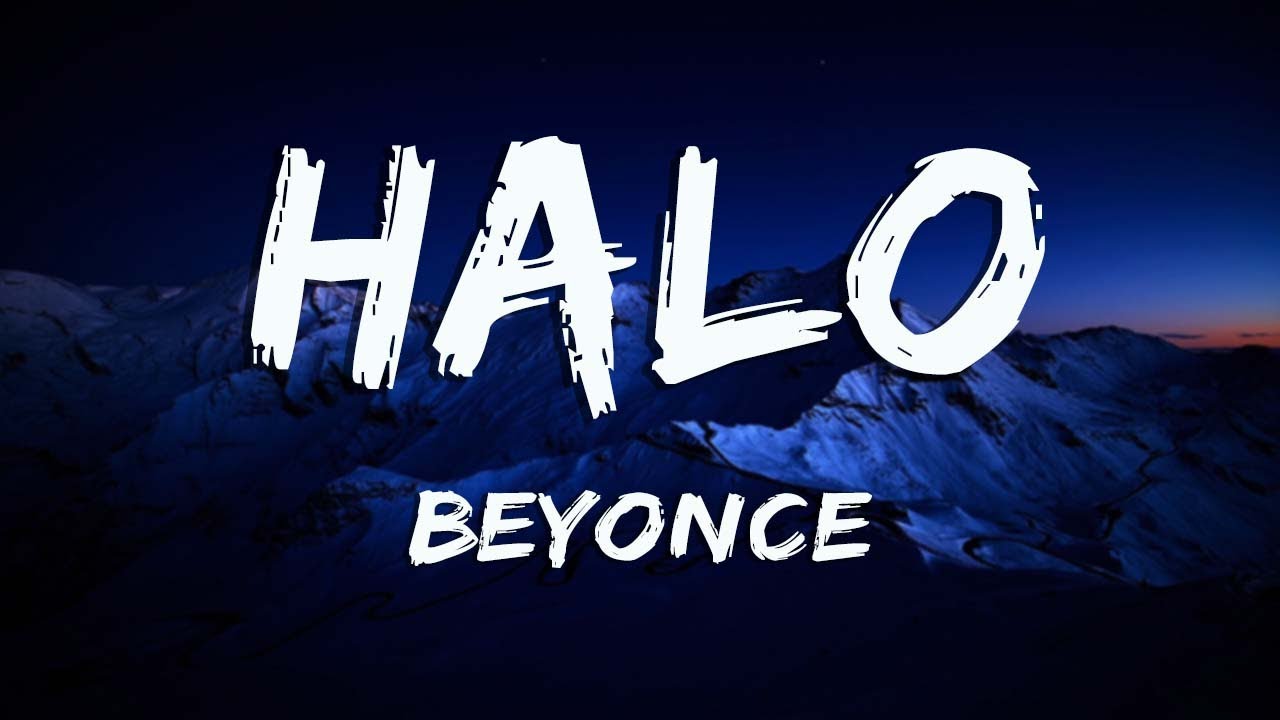 Halo - Beyoncé (Lyrics) - YouTube