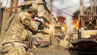 Call of Duty: Modern Warfare Remastered Gameplay - 7 Minutes of Team Deathmatch on Backlot