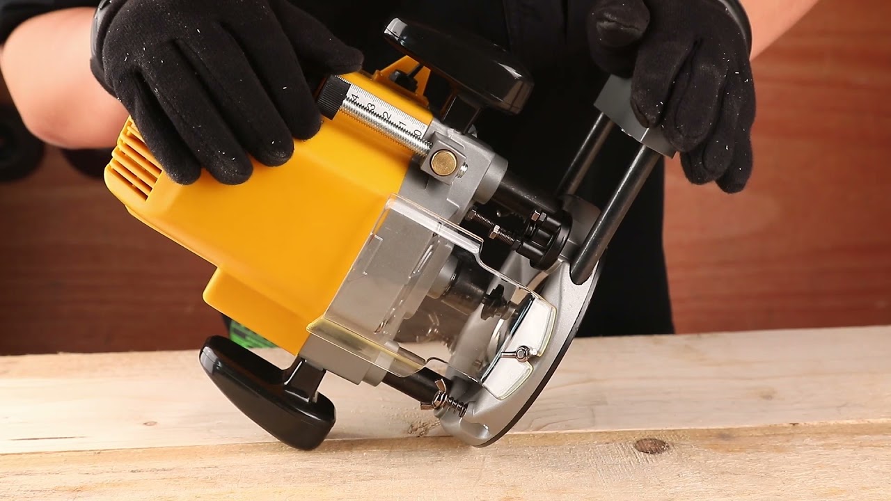 WORKSITE Electric Router Machine /ERM126