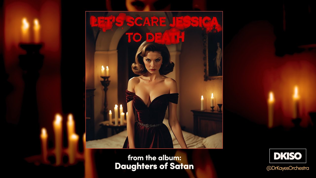 [Horror Movie Instrumental] Let's Scare Jessica to Death - YouTube