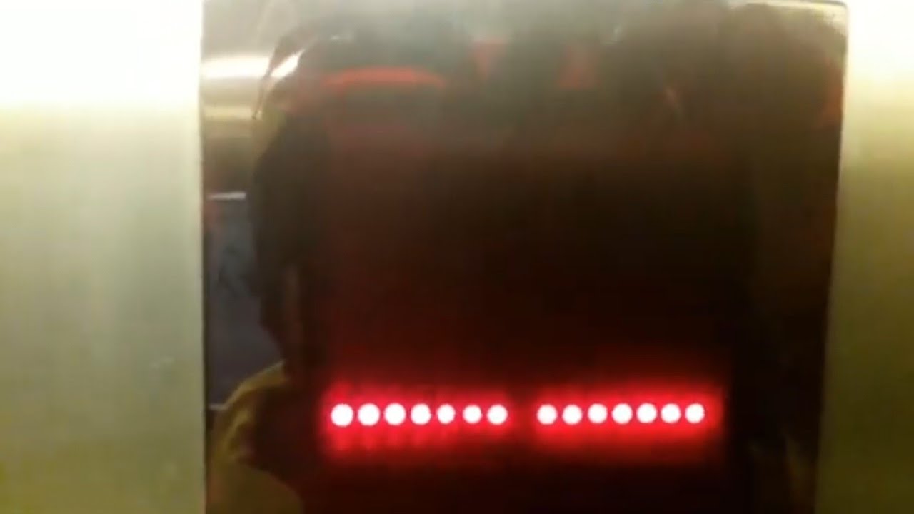 2002 KONE Sigma Lifts @ The Eastgate Shopping Centre in Inverness + Stuck! Friday, December 16, 2022