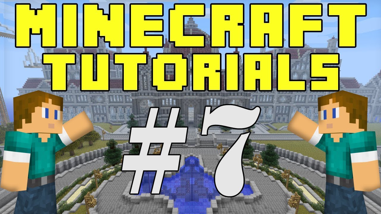 Minecraft Tutorials E07: Breeding And Animal Farms - YouTube
