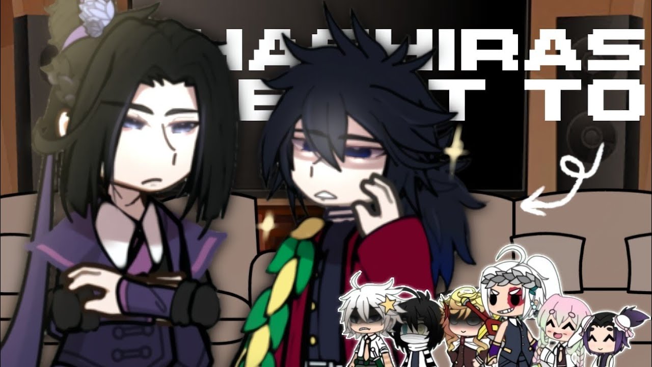 Hashiras react to Giyuu as Jiang Cheng — set speed around 0.65x || kny x mdzs (read desc)