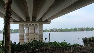 Cập nhật tiến độ cầu rạch miễu 2 - bờ sông thới sơn