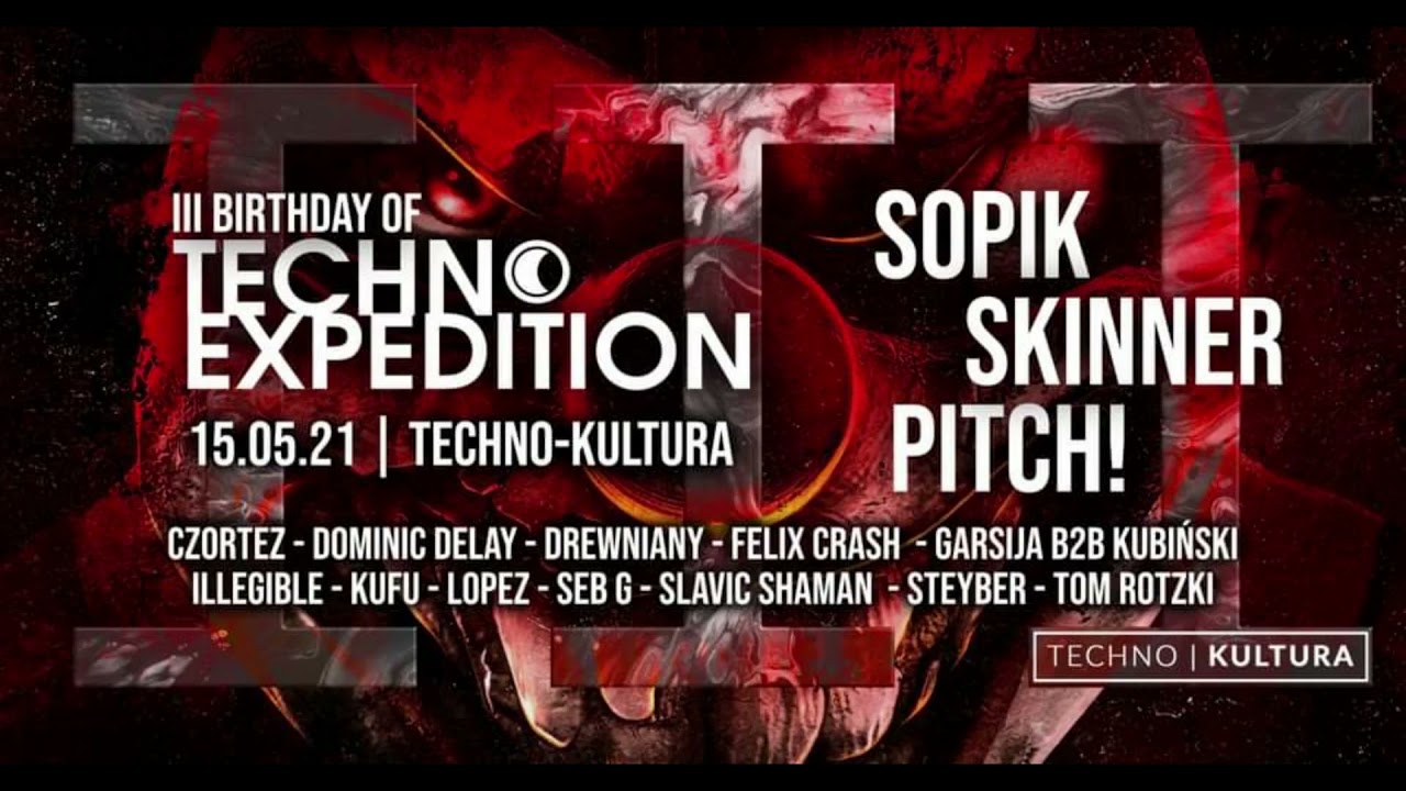 Slavic Shaman live @ III Birthday of Techno Expedition (Warsaw, Poland - 15.05.2021)