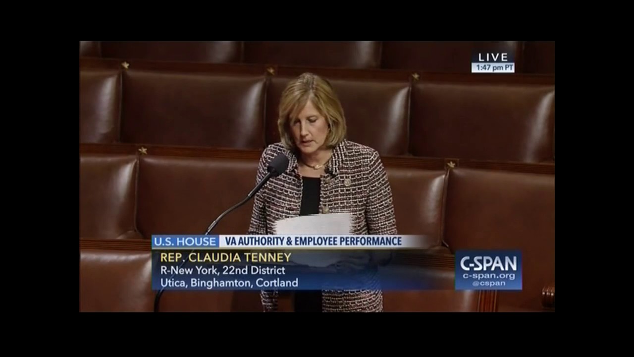 Tenney offers amendment to VA Accountability Act of 2017