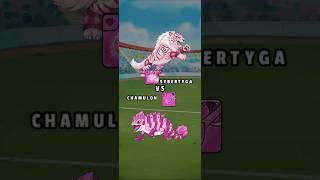 SYBERTYGA vs CHAMULON ⚡ Legendary Battle | Dynamons World #shorts SYBERTYGA ने CHAMULON को हराया 😱