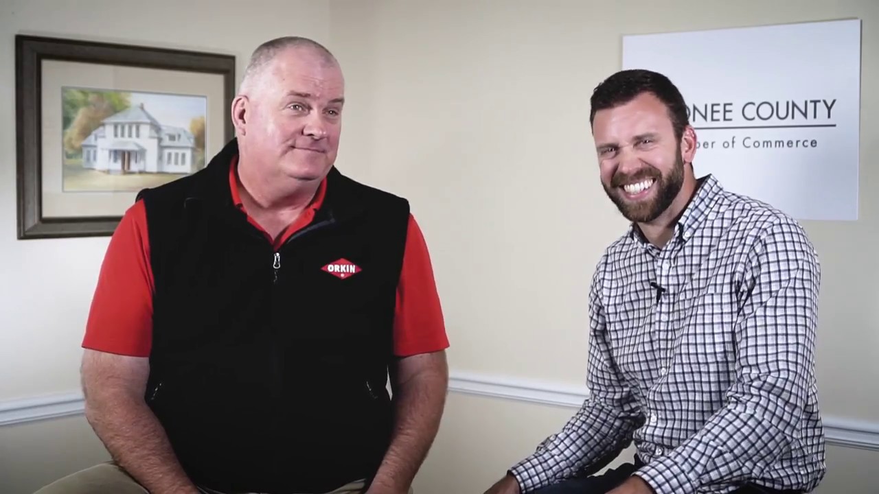 Oconee Chamber of Commerce - Ben Bridges (Orkin)