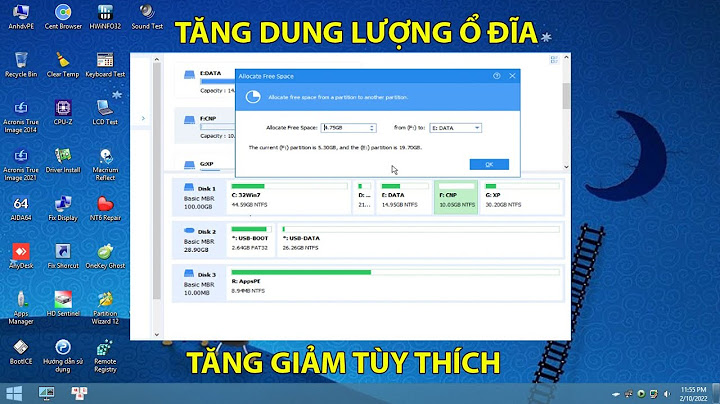 Tổng dung lượng ổ đĩa data f là bao nhiêu năm 2024