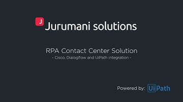 Jurumani - RPA Demo - Contact Center Solution