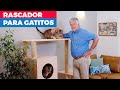 Cómo hacer un rascador para gatos