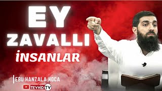 Ey Zavallı İnsanlar ᴴᴰ Yeni Kısa Kesit Halis Bayancuk