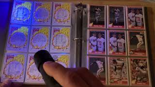 Nolan Ryan Texas Express Pacific “Ghostwriting” Baseball Card Hunt!! How many of these 540+ cards??