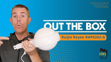 Out the Box Series - Ruijie Reyee RG-RAP6262-G Outdoor Access Point