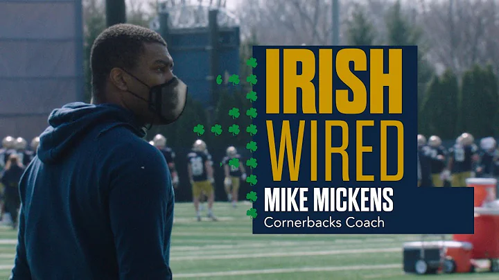 @NDFootball | Irish Wired: Mike Mickens (2021)