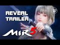 Mir 5 5  reveal trailer  pc mmorpg  ue5  f2p  kr