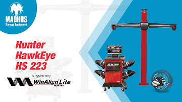 🚀 Introducing the Hunter HawkEye HS223 – The Latest in Wheel Alignment Technology! 🔧