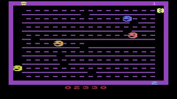 ATARI 2600 Jawbreaker Easy Jawbreaker Hack 2007 Scott Dayton HOMEBREW