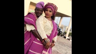 Olaniyi Afonja Sanyeri Got married To Actress Laide Bakare,See Them Dancing On Their Wedding Day