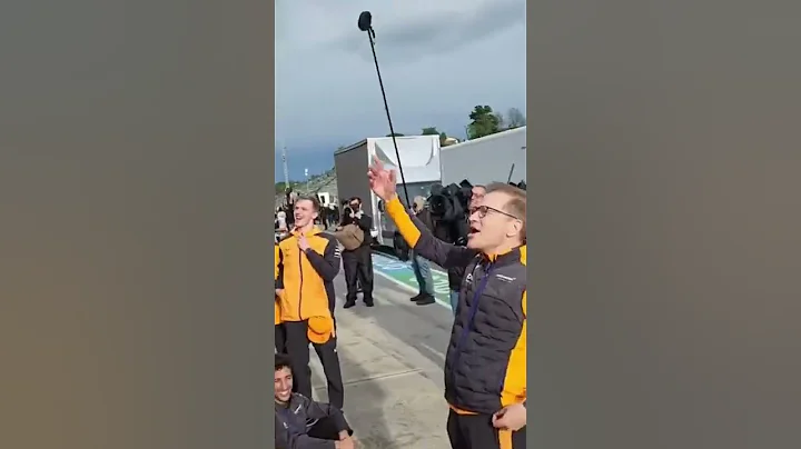 Lando Norris your the one #shorts #f1 #landonorris