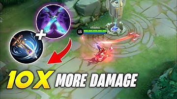 AAMON NEW INSANE DAMAGE BUILD🔥 [ 1 HIT DELETE ] Must try!!!
