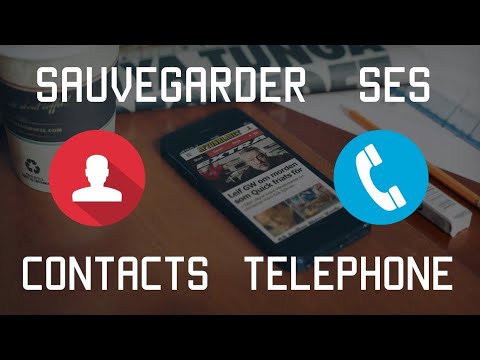 comment sauvegarder les contacts du téléphone sur le compte Google( ne perds plus tes contacts)