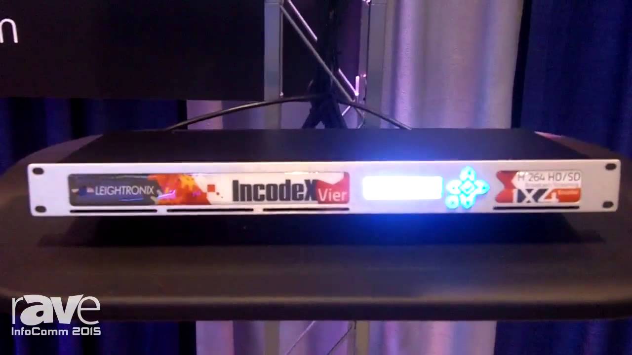 2015 Leightronix Showcases the New IncodeX Stream and Its