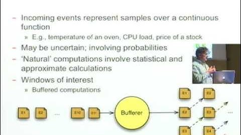 CUFP 2012.  Frank McCabe:  From streams to functions (and back again).