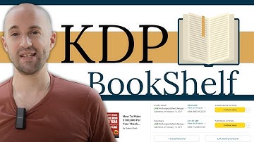 KDP Bookshelf - An Introduction & Tour of the Amazon KDP Bookshelf Area