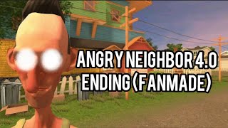 Angry Neighbor 4.0 Ending (Fan made) screenshot 5