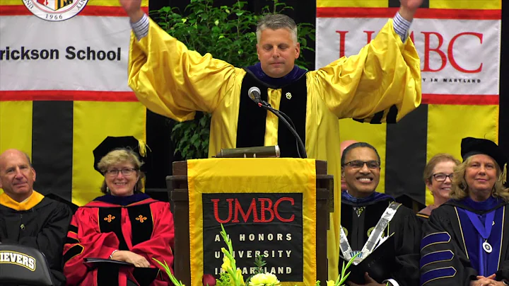 UMBC Convocation 2017