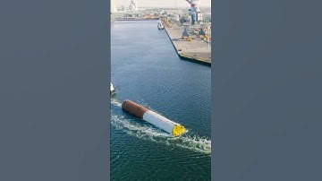 Our maritime heroes of the energy transition - #liebherr #GlobalWindDay #windenergy