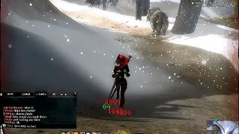 Guild Wars 2 - Bug in Frostgorge Sound
