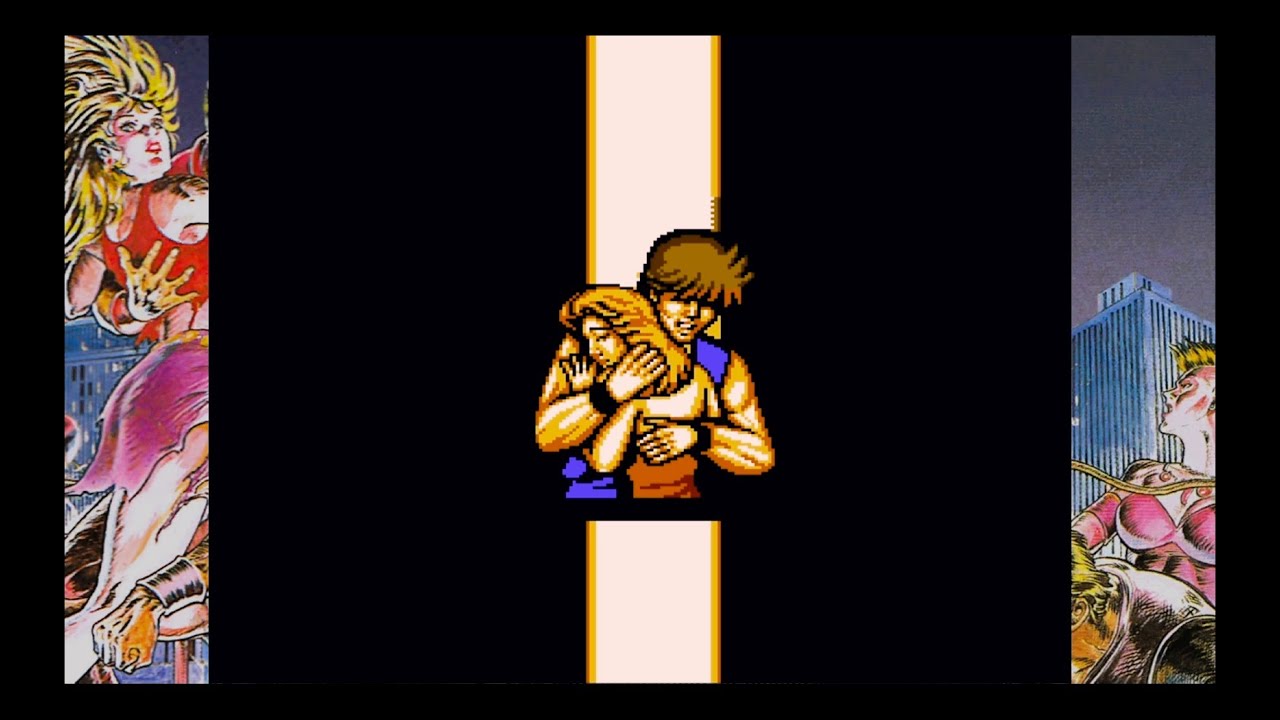 Billy gets his revenge on the Shadow Warrior and saves Marian ~ Double ...