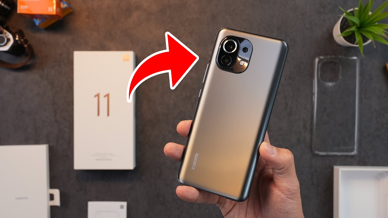 SNAPDRAGON 888!! Unboxing Xiaomi Mi 11 + tes benchmark! - YouTube