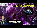 Dukalis Bane Hard Support - Dota 2 Patch 7.41c Pro Player Gameplay