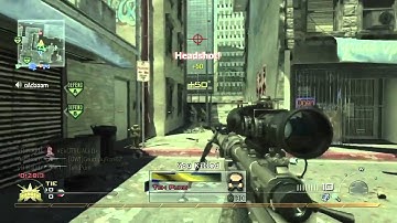 Insane! 13 Man Killfeed with Triple and Collat!
