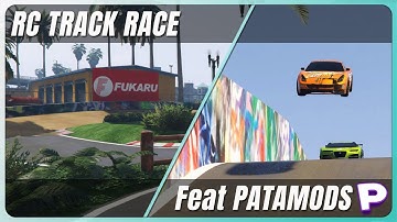 RC Car Track Race Ft @PataMods #fivem Map