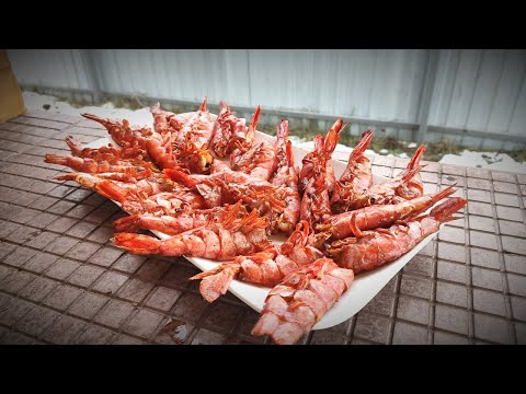 Делай Вкусно!!! Лангустины на Мангале.