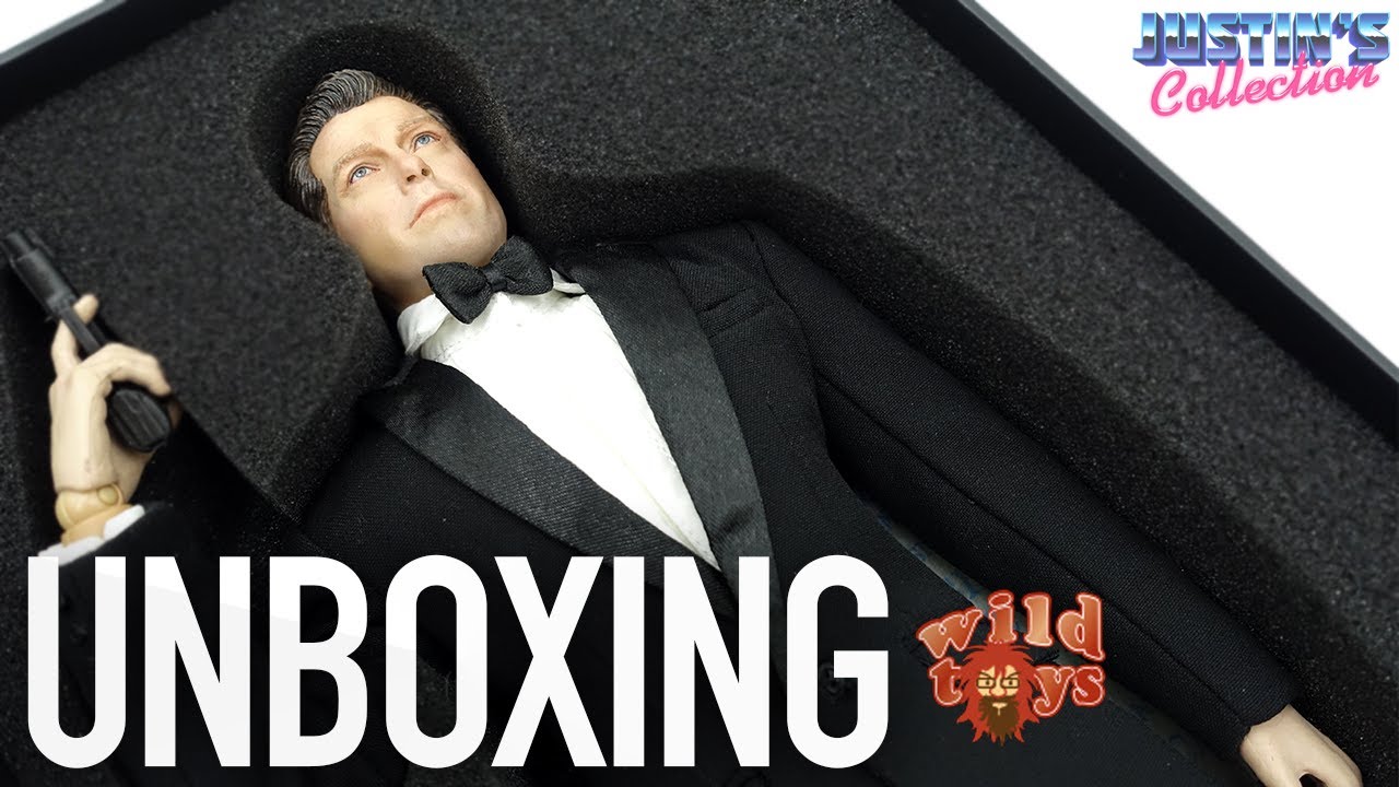 Wild Toys 1 6 Scale James Bond Pierce Brosnan Figure Unboxing Youtube