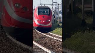 Frecciarossa in curva