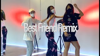 Saweetie - Best Friend Remix | JLIM Choreography | Students version | ONE LOVE DANCE STUDIO