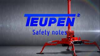 TEUPEN TL69A GETTING STARTED