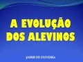 A EVOLUÇÃO DOS ALEVINOS DE ACARÁ BANDEIRA