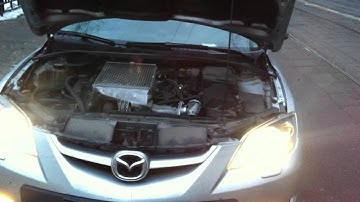 Mazdaspeed 3/ Mazda 3 MPS HKS HKS bov