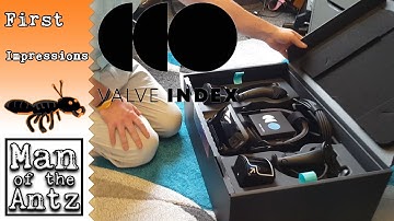 Valve Index - First Impressions feat. Aperture Hand Lab, Blade & Sorcery, Project Cars 2