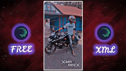 Ke Tujh Bin Nei Lagtaji💔New Sad Xml File By @Ariyan_Rafi Alight_Motion_Preset_Xml🙂