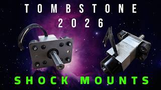 Tombstone Drive Train Shock Mounts